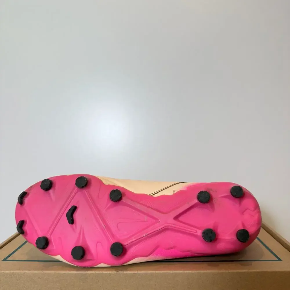 Nike Jr Phantom Luna II Academy Youth 5 Crimson Pink Soccer Cleats Football Shoe